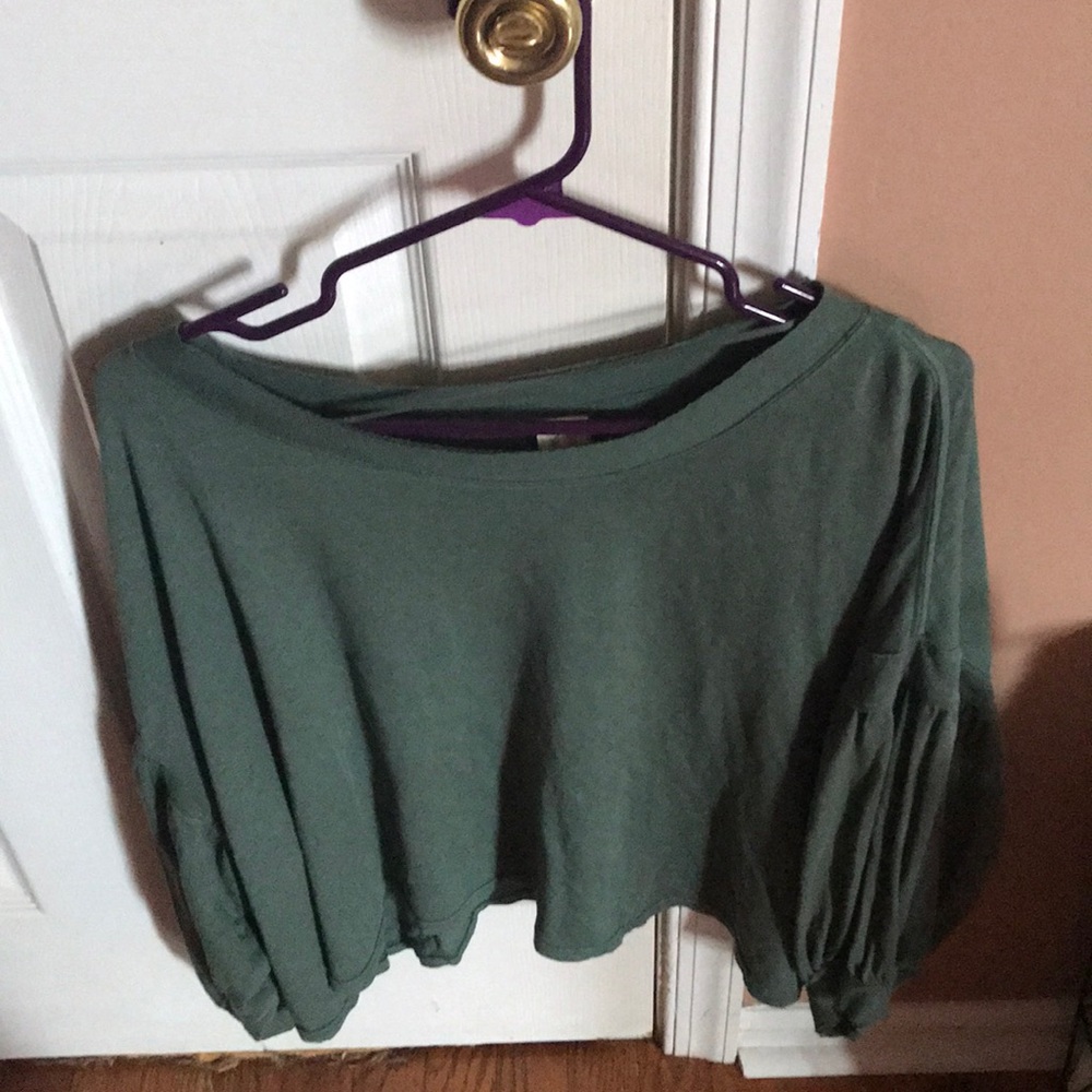 We The Free Cropped Tee